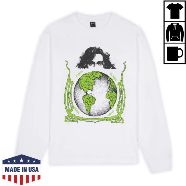 Official Weare Brain Dead Merch Store Conspiracy New Shirt- White Wearebraindead Shop
