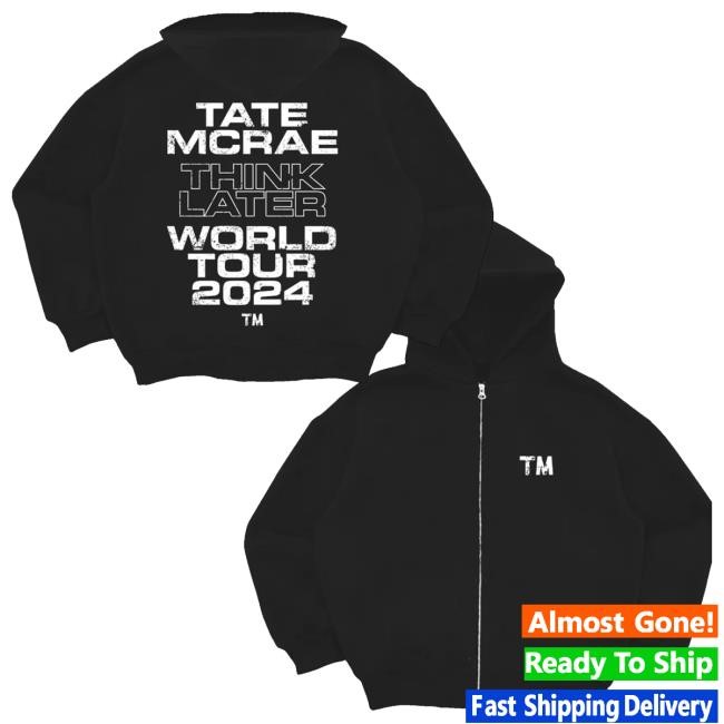 Tate Mcrae Merch Store T8 World Tour Tank Top