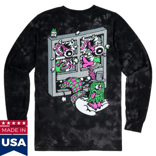 Trending Meow Wolf Merch Killer Acid X Mw Take The Leap Hoodie Sweatshirt