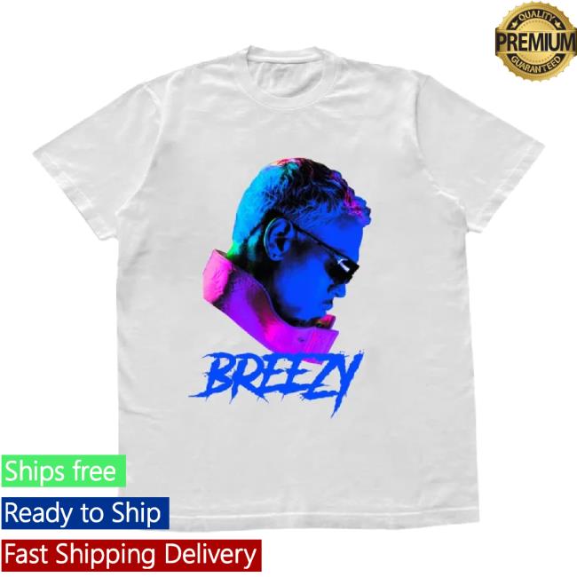 Original Shop Chris Brown Merch Store Breezy Profile Hoodie Sweatshirt Shopchrisbrown Shop