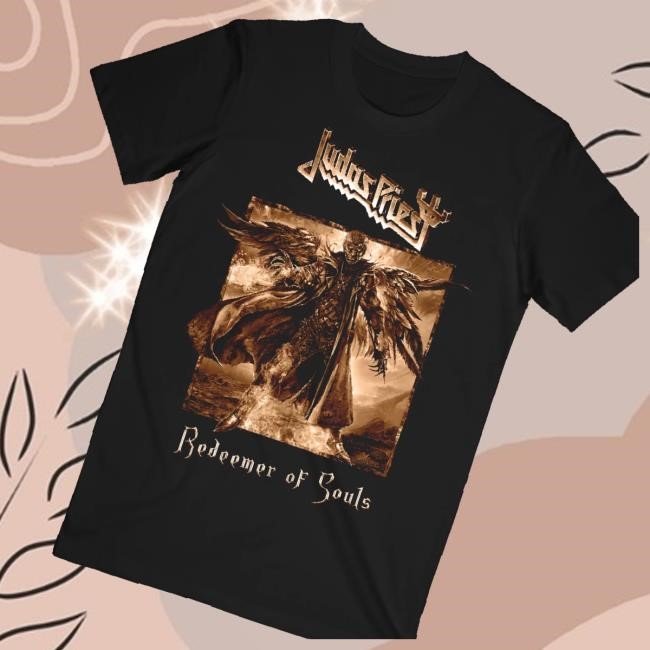 Official Judas Priest Store Redeemer Of Souls Album Square Sweater
