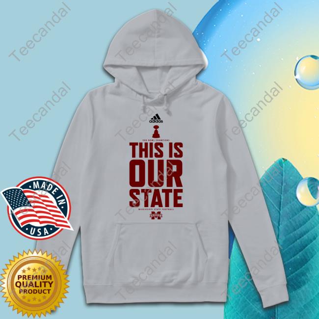 Stefan Krajisnik Egg Bowl Champions This Is Our State Mississippi State Football Tee Shirt Skrajisnik3