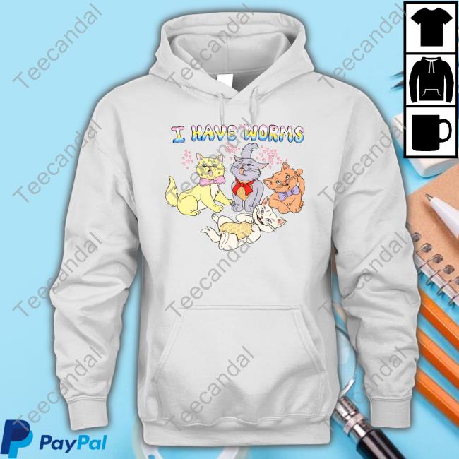 I Have Worms Gang Long Sleeved T-Shirt