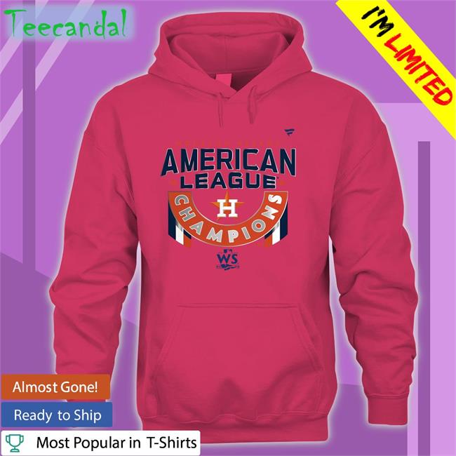 Astros 2022 American League Champions T Shirts Astros 2022 American League Champions Shirt