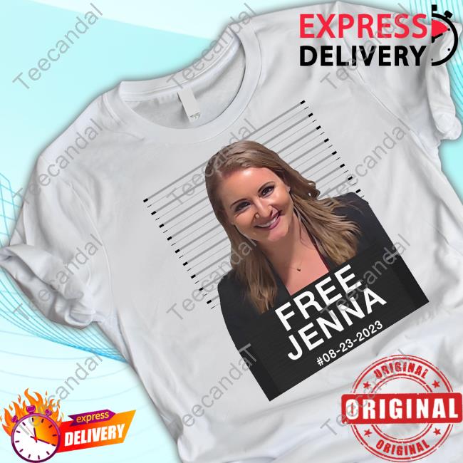Salemeventsstore Free Jenna 08 23 2023 Tee