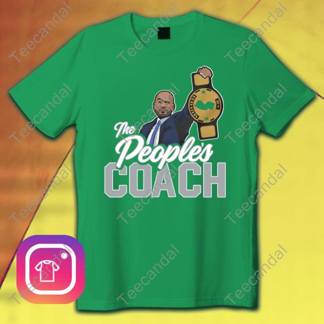 The People's Coach New Shirt Collegehoopstoday Shop