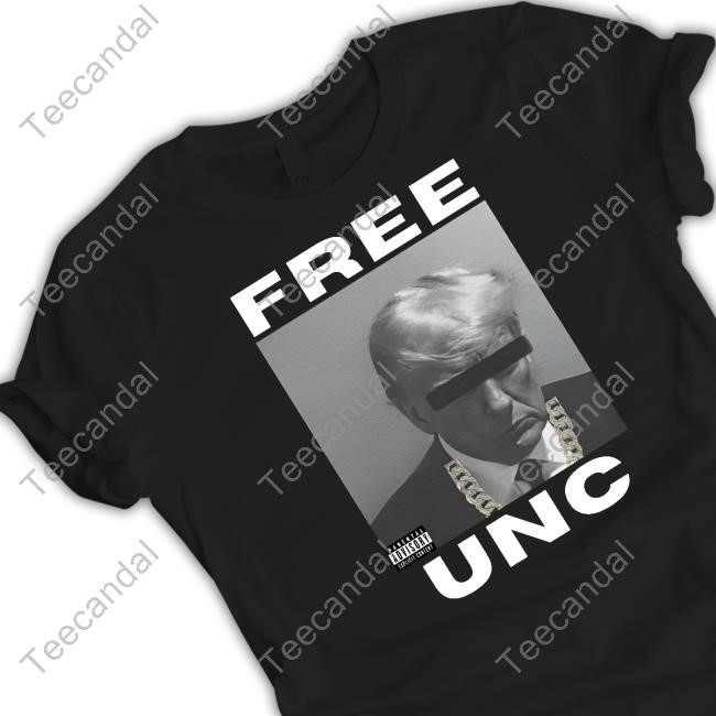 Unethical Threads Store Free Unc Trump V2 Tee