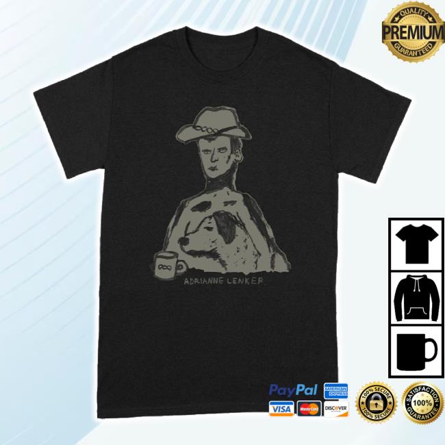 Trending Bigthief Merch Store Adrianne & Oso Shirt Bigthief Shop