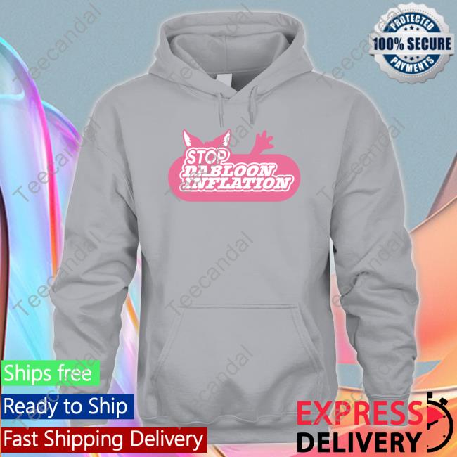 Lucca International Merch Stop Dabloon Inflation Long Sleeve
