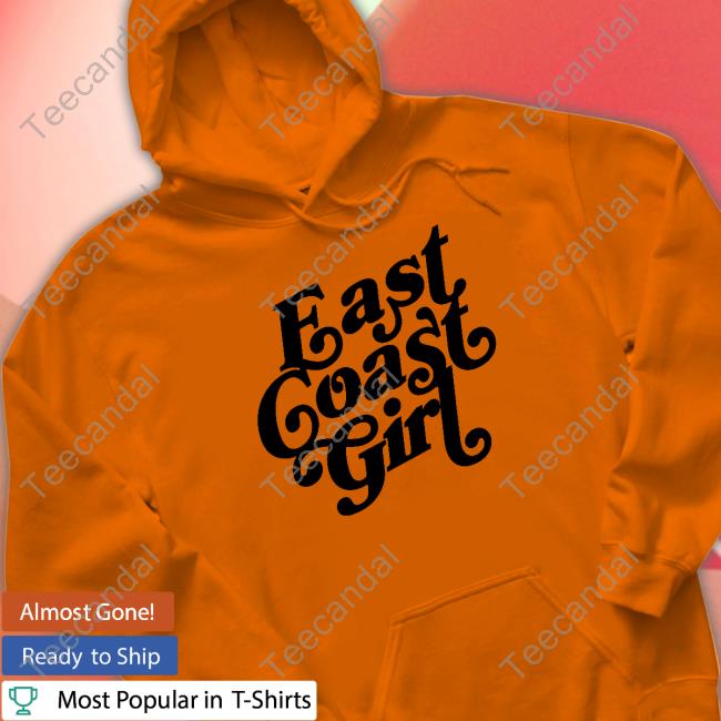 Planbri Uncut East Coast Girl Hoodie Official Planbri Uncut East Coast Girl Hoodie