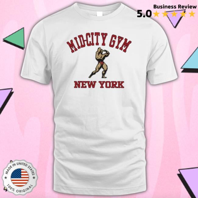 Official Joe Rogan Mid-City Gym New York Tee