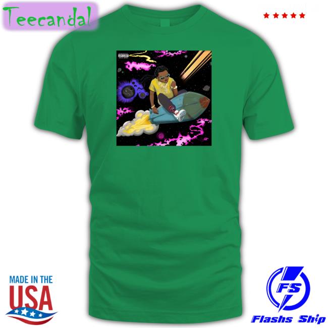 Xxl Magazine The Last Rocket T-Shirt Xxl Magazine The Last Rocket T-Shirt