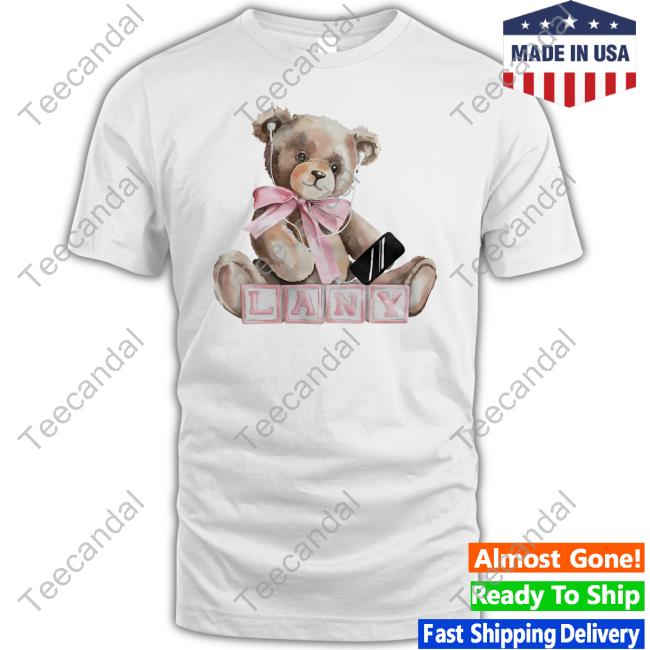 Lany Teddy Bear Crewneck Sweatshirt