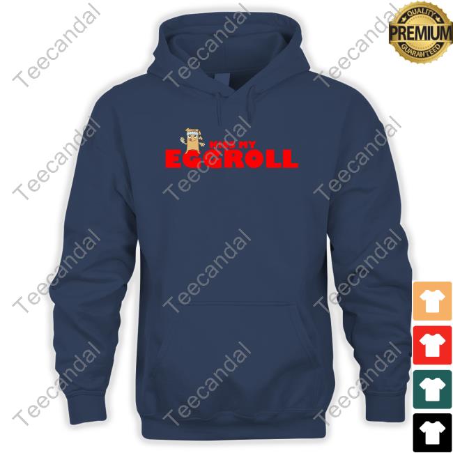 Steve Inman Kiss My Egg Roll Hoodie