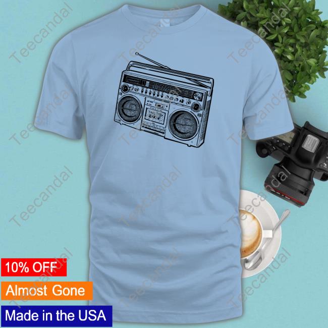Owl City Boom Box Shirts