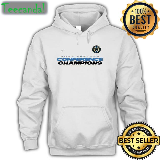Philadelphia Union 2022 Mls Eastern Conference Champions T-Shirt