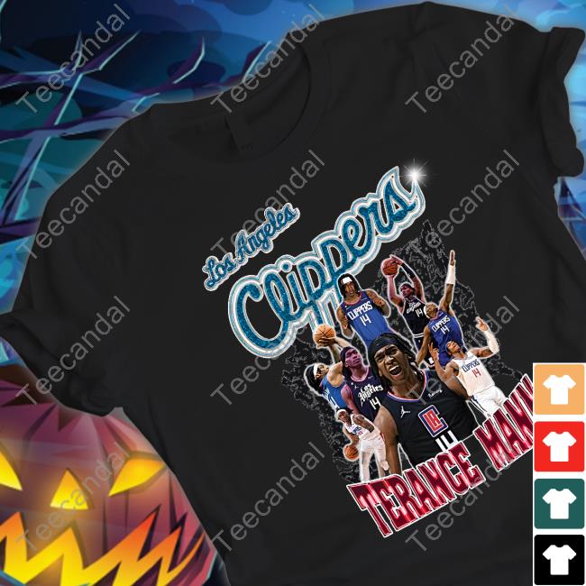 Clipset Ernie A Los Angeles Clippers Terance Mann Sweatshirts