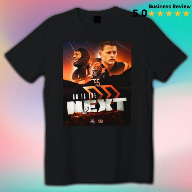 Cincinnati Bengals On The Next Afc Championship 2022-2023 Shirts