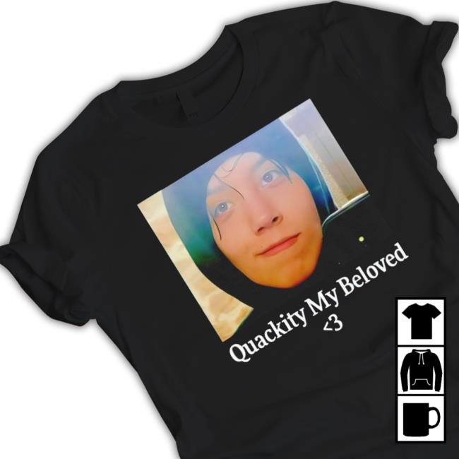 Quackity My Beloved Tee