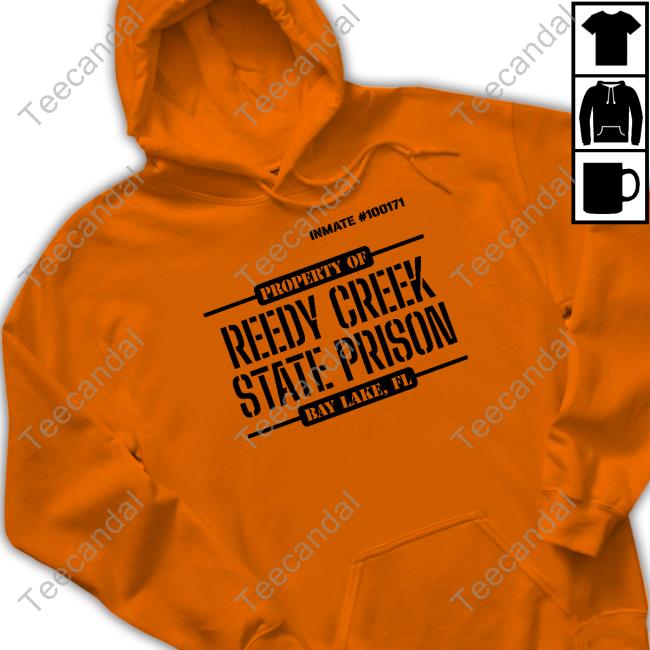 How Bowers Reedy Creek State Prison Shirt