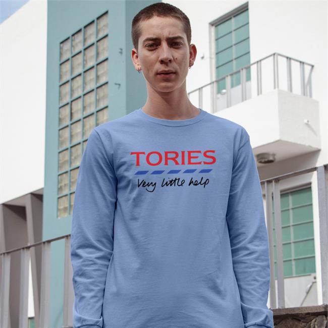 Billie Piper Tories Very Little Help Shirt