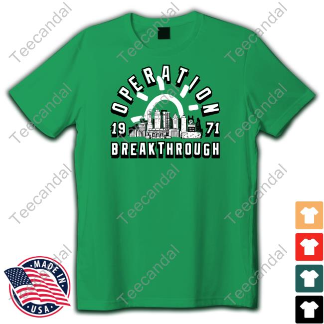 Charlie Hustle Merch Operation Breakthrough Sweatshirt Charliehustle Operation Breakthrough Tee Shirt