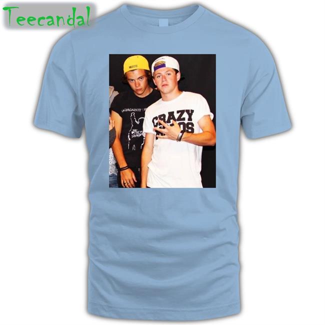 Frat Narry Graphic Harry And Niall One Direction Trending 2022 Tees