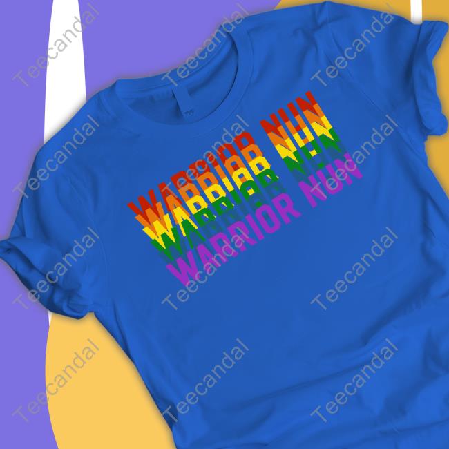 Save Warrior Nun Pride T-Shirt