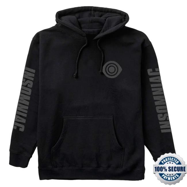 Official Insomniac Shop Merch Store InsomniacShop Insomniac Brand Reflective Hood