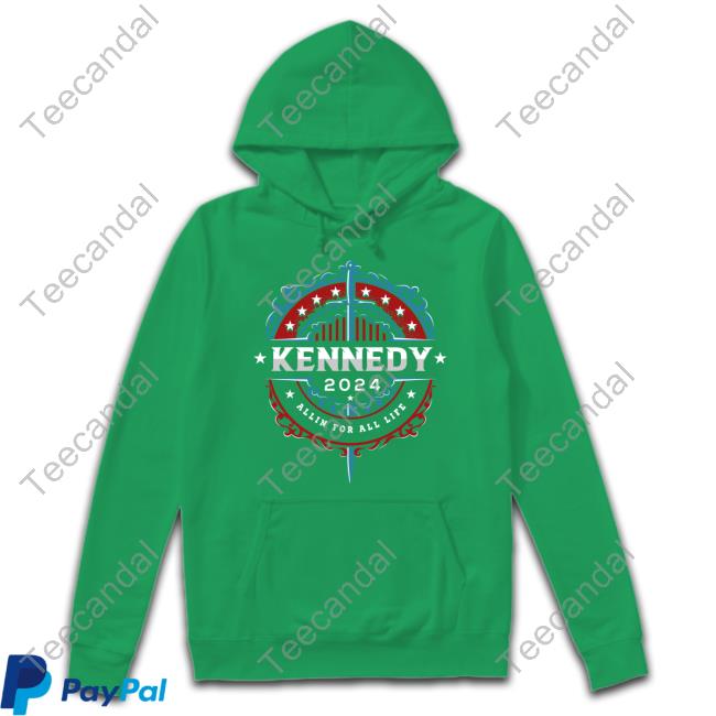 Aubrey Marcus Kennedy 2024 All In For All Life Sweatshirt
