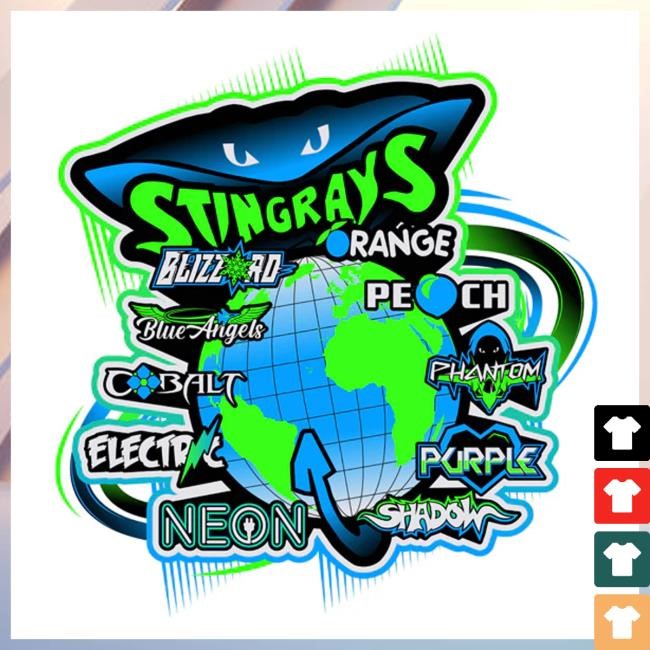 Stingrays Pro Merch Shop Store Official Stingrays Worlds Tank Top