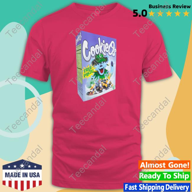 Cookies X Otx Breakfast Of Champions Tee Shirt