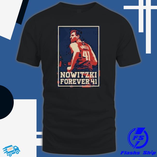 Navy Champion Dirk Nowitzki Tee