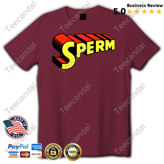 World Of Strange Store Sperm Gorangligovic Shirt