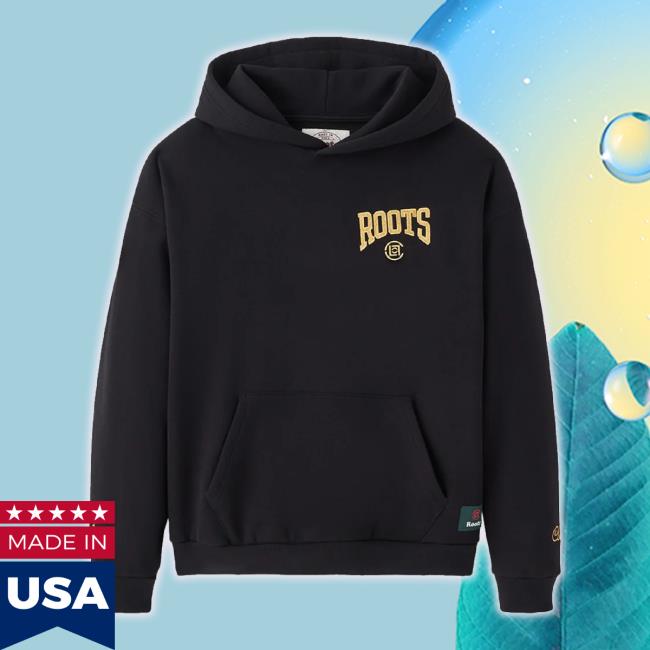 Official Juice Store Merch Clot X Roots Dragon Hoodie (Black) Juicestore Shop