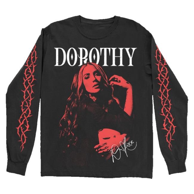 Dorothy Official Store Red Portrait Short Sleeve Tee Dorothy On Fire Merch