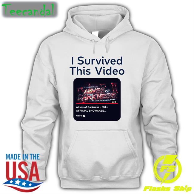 I Survived This Video Abyss Of Darkness Full Official Showcase Shirt Neiro Youtube