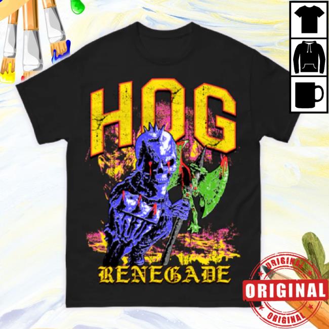 Official Hang Over Gang Merch Store Hog Renegade Classic Shirt Hangovergangofficial Shop