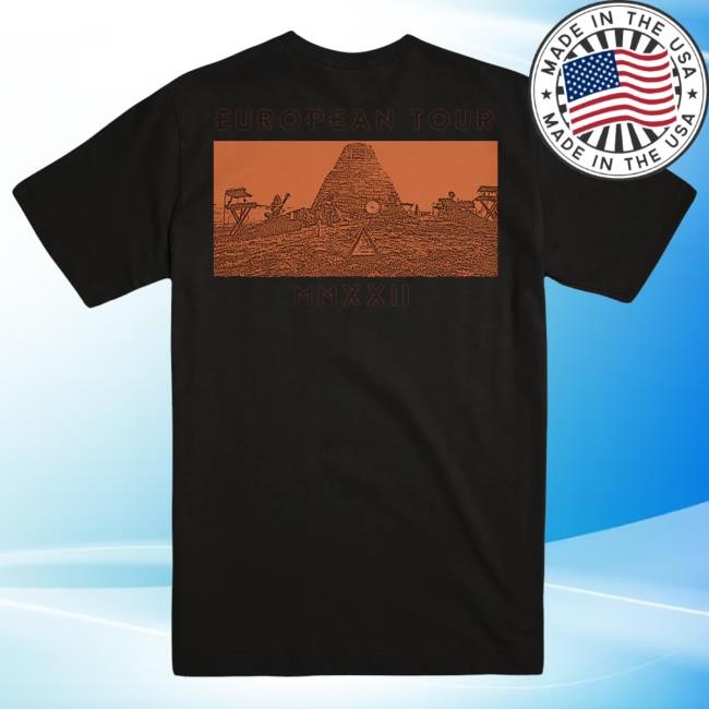 Evil Greed Merch Blood Incantation Timewave Zero Tour 2022 Long Sleeve Shirt