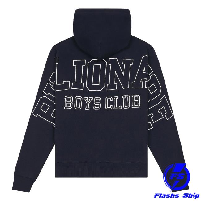 Official Hyde Park Clothing Capsule Nyc Merch Store Billionaire Boys Club Academic Pullover Hoodie Maritime Capsulenyc