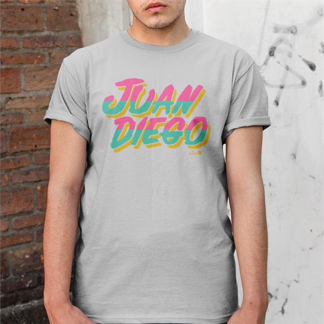 Juan Soto Juan Diego City Edition T Shirt