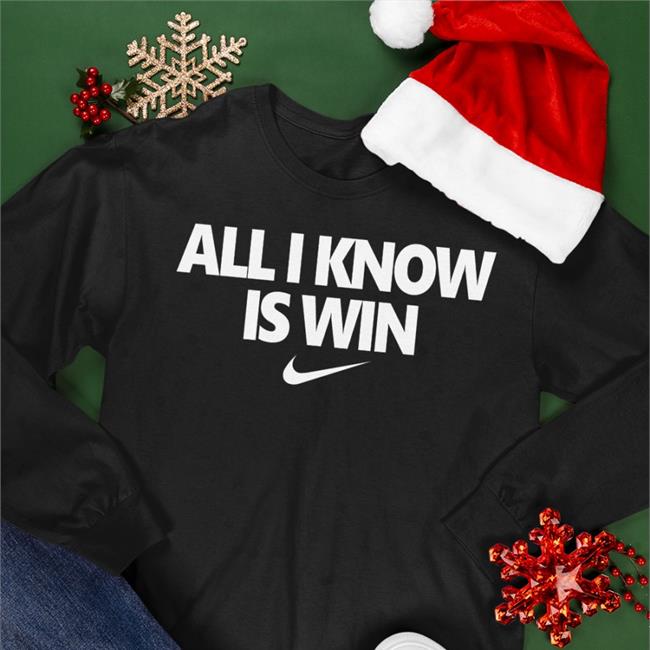 Chicago Marko All I Know Is Win Shirt