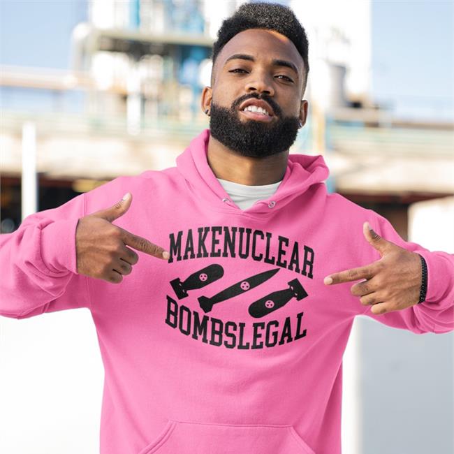 Makenuclear Bombslegal Sweatshirt