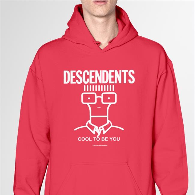 Descendents Cool To Be You T Shirt Descendents Store