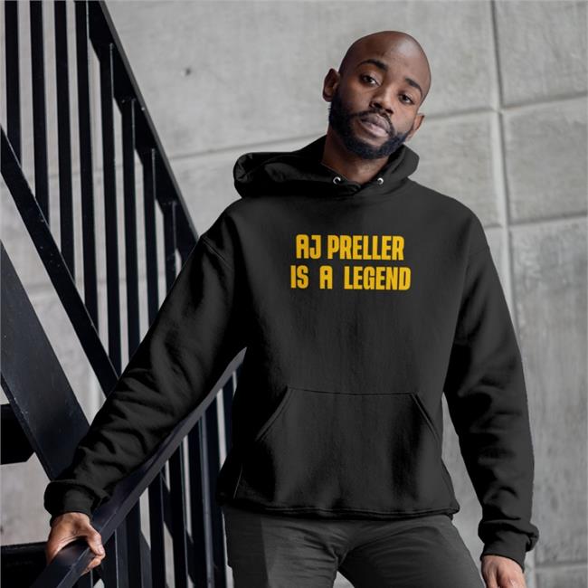 Talking Friars Aj Preller Is A Legend Long Sleeve Tee Shirt Padres