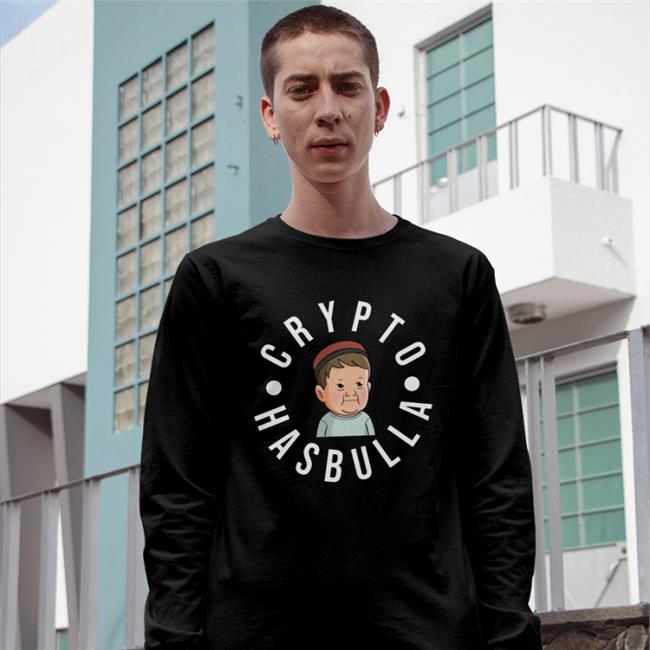 Crypto Hasbulla Hoodie Sweatshirt