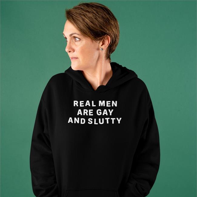 Mitski's Archive Real Men Are Gay And Slutty Shirt Mitskithoughts
