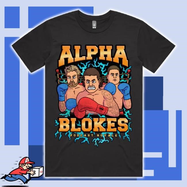 Official Alpha Blokes Biffin’ Unisex Sweatshirt Alpha Blokes Shop Merch Store