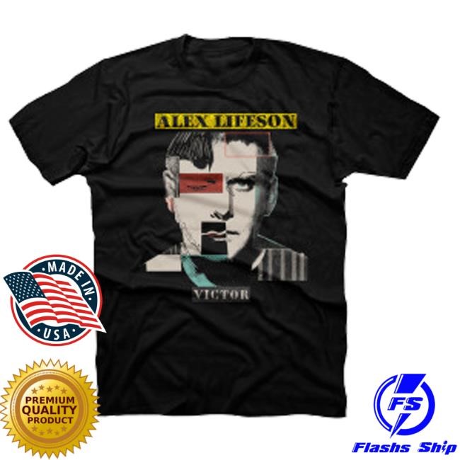 Rush Backstage Merch Alex Lifeson - The Victor Black Hoodie
