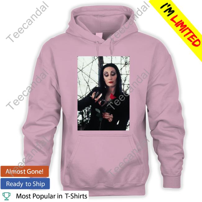 Addams Family Morticia Movie Tee Shirt Addams Family Morticia Movie Tee